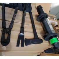 破拆工具组 手动破拆救援工具 黑鹰四件套 破门套装 背负式破拆工具组